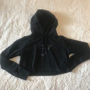 Gymshark Cropped Hoodie